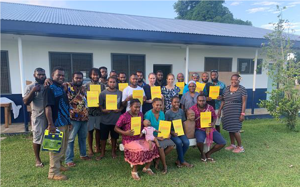 2022 Vanuatu Santo ALS course